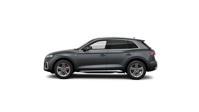Gebraucht Audi Q5 Business 204 PS (150 kW) 2022 Individual sepangblau perleffekt SUV