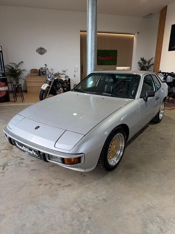 Gebraucht Porsche 924 125 PS (91 kW) 1980 Silber Coupé