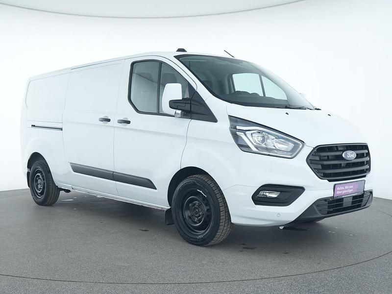 Gebraucht Ford Transit Custom Trend 131 PS (96 kW) 2023 Frost weiss Limousine