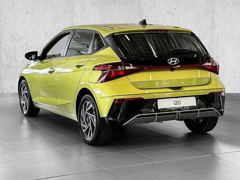 Neu Hyundai i20 Trend 99 PS (72 kW) 2025 Lucid lime / met Limousine