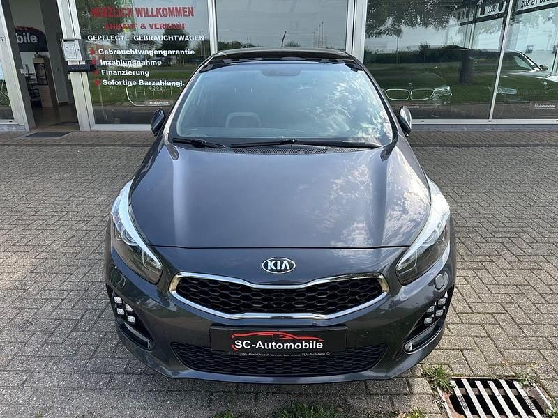 Gebraucht Kia Ceed GT-Line 136 PS (100 kW) 2016 Dark gun metal Kleinwagen