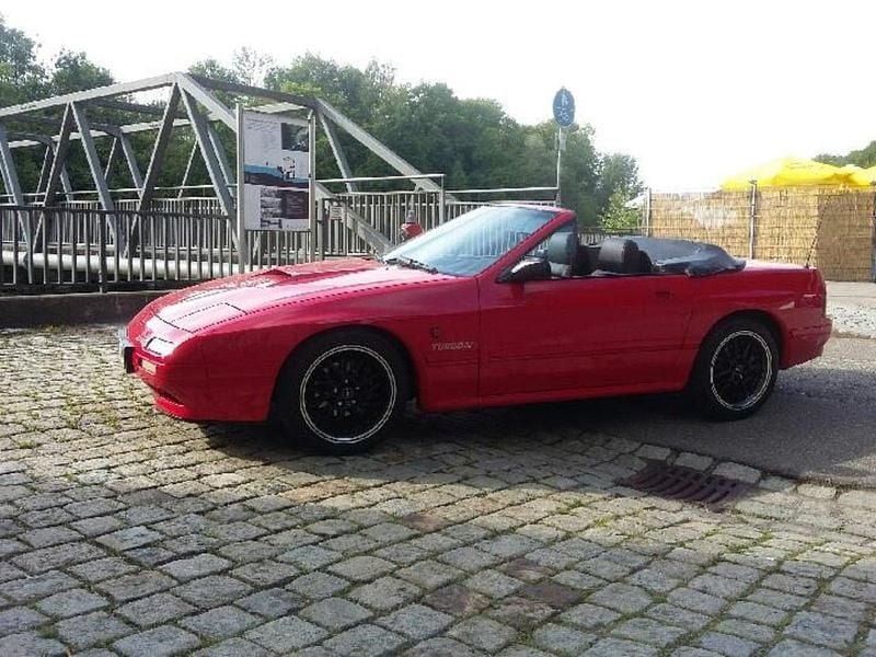 Rot Gebraucht 1990 Mazda RX7 Kleinwagen | 14.800 € - Bild 1/4