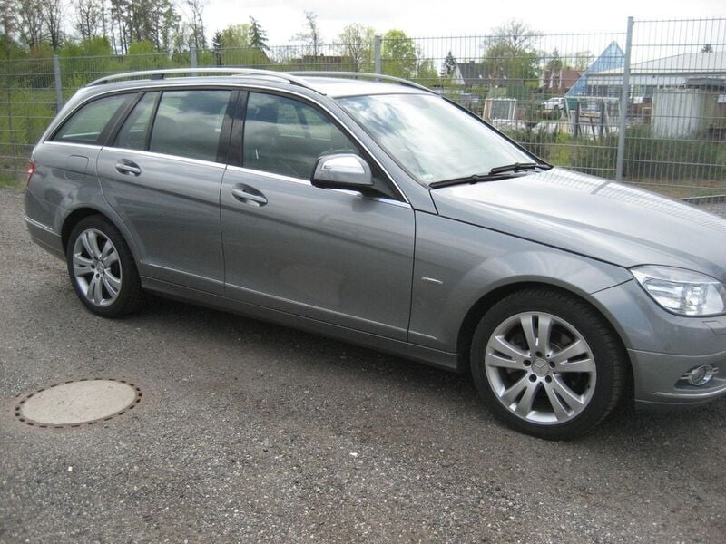 Gebraucht Mercedes C280 Avantgarde 231 PS (169 kW) 2008 Silber Kombi
