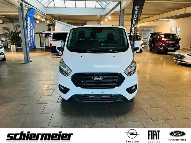 Weiss Gebraucht 2022 Ford Transit Custom Trend Van | 22.980 € (Superpreis) - Bild 1/4