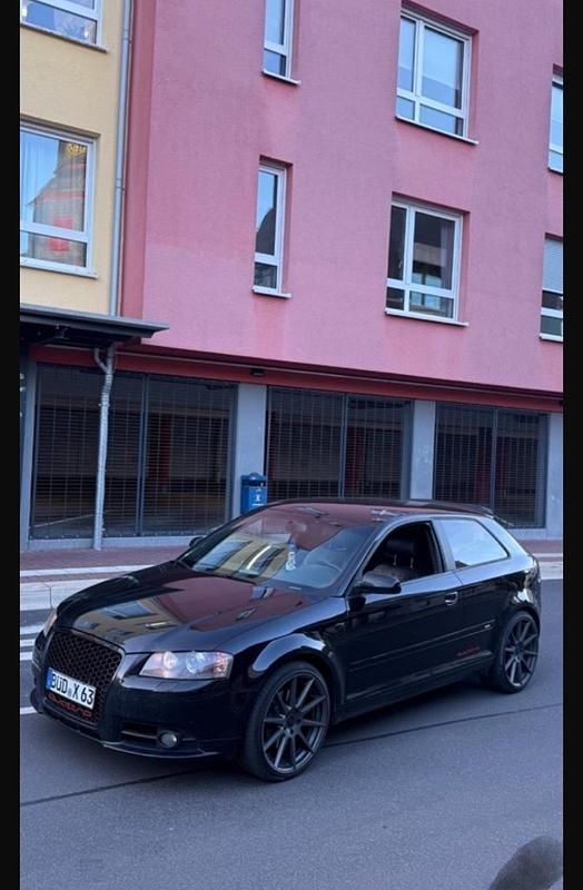 Schwarz Gebraucht 2006 Audi A3 Kleinwagen | 4.000 € - Bild 1/4