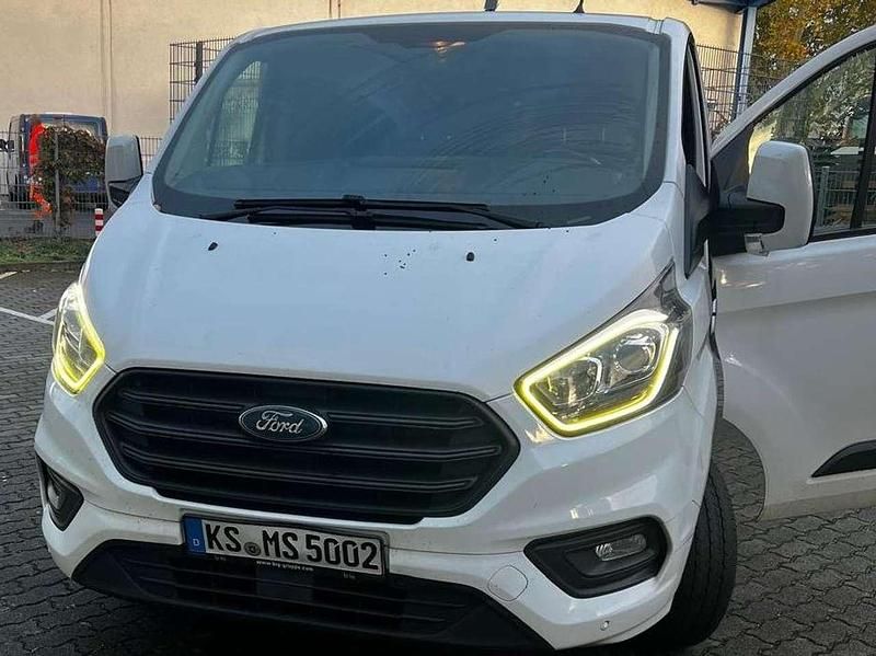 Gebraucht Ford Transit Custom Basis 105 PS (77 kW) 2019 Weiß Pickup