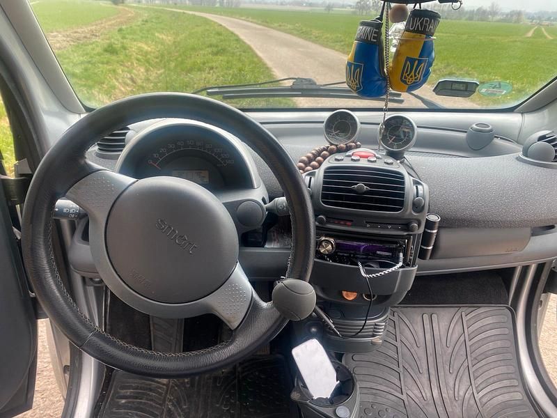 Gebraucht Smart ForTwo Coupé 41 PS (30 kW) 2002 Grau Coupé