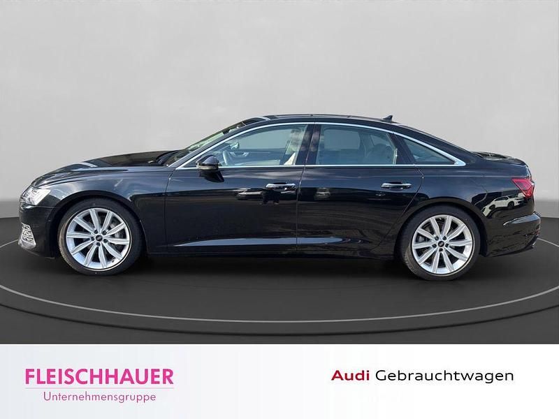 Gebraucht Audi A6 Design 286 PS (210 kW) 2022 Schwarz Limousine