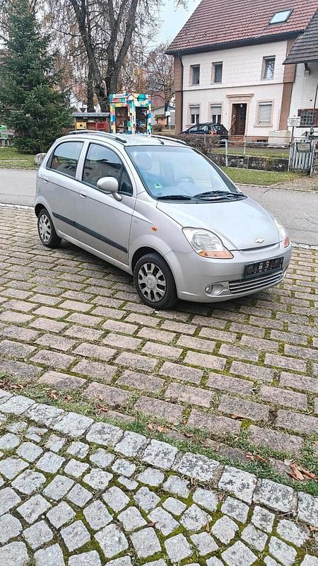 Grau Gebraucht 2006 Chevrolet Matiz Kleinwagen | 2.000 € - Bild 1/4