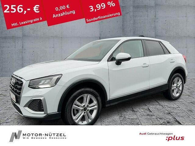 Gebraucht Audi Q2 Advanced Plus 116 PS (85 kW) 2024 Gletscherweiß metallic SUV