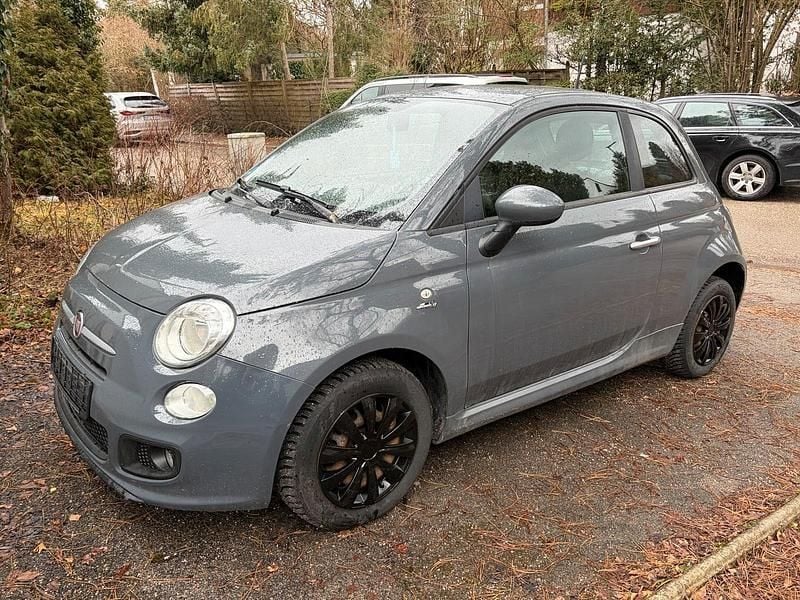 Gebraucht Fiat 500S Sport 69 PS (50 kW) 2013 Grau Kleinwagen