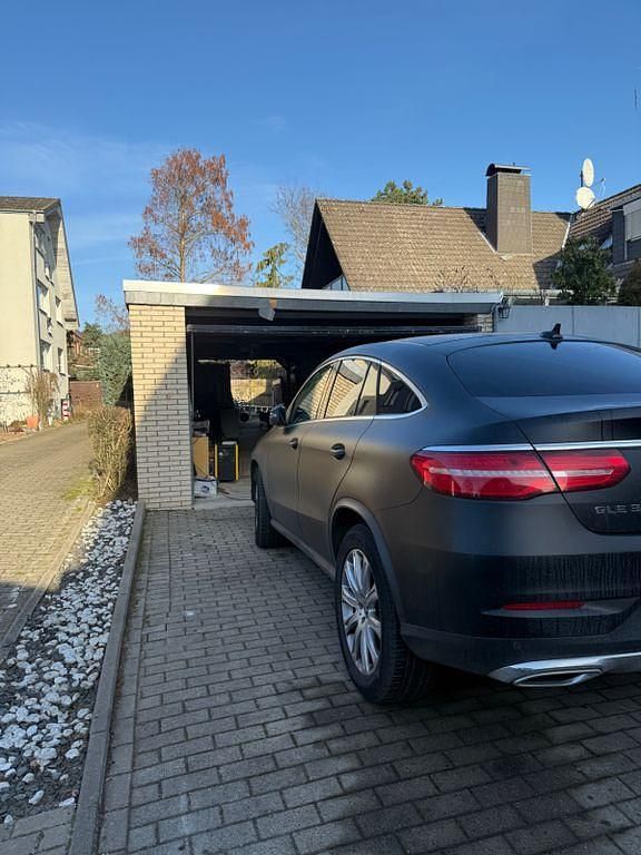 Gebraucht Mercedes GLE350 258 PS (189 kW) 2017 Schwarz Coupé