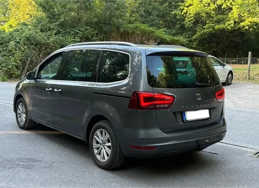 Gebraucht Seat Alhambra 150 PS (110 kW) 2017 Grau Van / Kleinbus