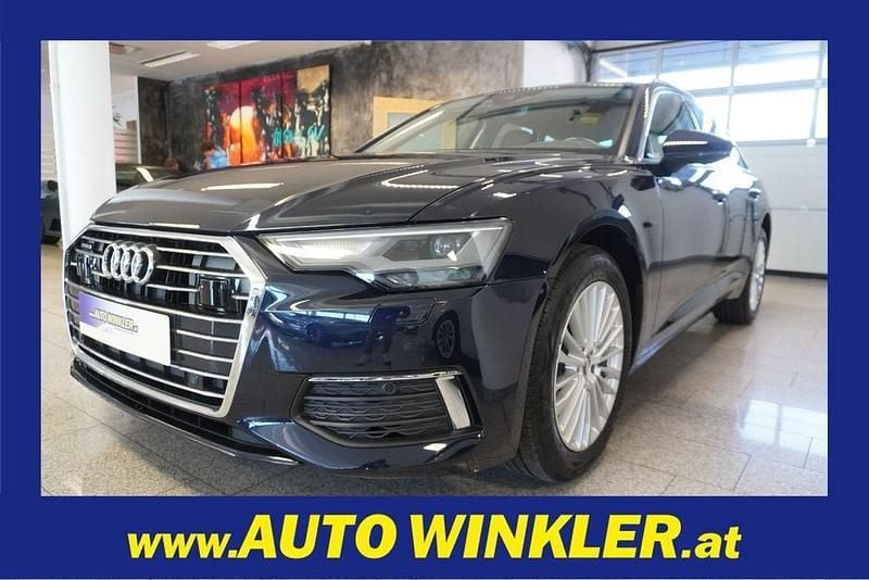 Blau Gebraucht 2019 Audi A6 Design Limousine | 28.200 € (Etwas zu teuer) - Bild 1/4