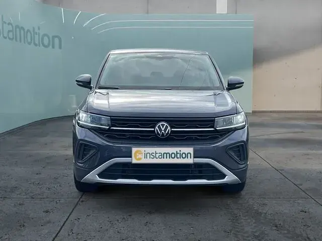 Gebraucht VW T-Cross 95 PS (69 kW) 2024 Grau SUV