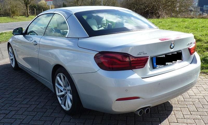 Gebraucht BMW 420 Advantage 184 PS (135 kW) 2019 Silber Cabrio
