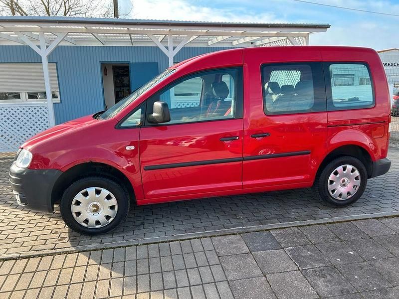 Gebraucht VW Caddy Life 80 PS (58 kW) 2008 Rot Van / Kleinbus