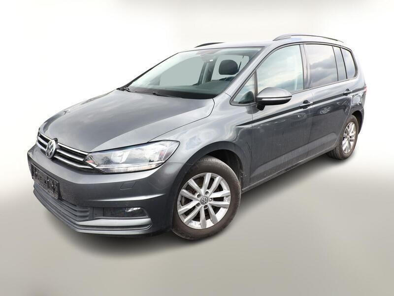 Metallic Gebraucht 2019 VW Touran Comfortline Van / Kleinbus | 22.550 € (Fairer Preis) - Bild 1/4