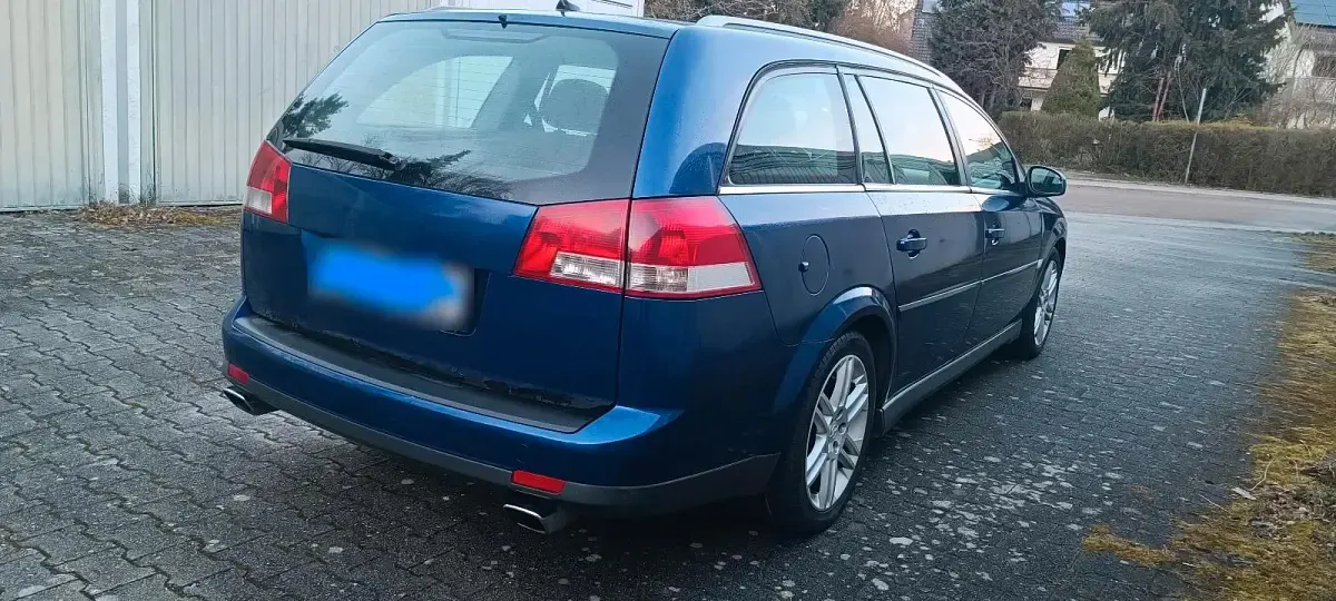 Gebraucht Opel Vectra 175 PS (128 kW) 2004 Blau Kombi
