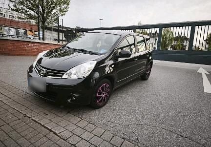 Gebraucht Nissan Note 88 PS (64 kW) 2009 Schwarz Kleinwagen
