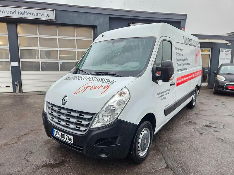Gebraucht Renault Master 125 PS (91 kW) 2013 Weiß Van / Kleinbus