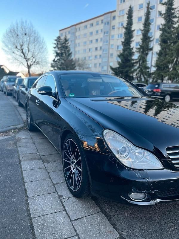 Gebraucht Mercedes CLS320 224 PS (164 kW) 2005 Schwarz Coupé