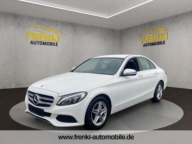 Second-hand Mercedes C180 116 CP (85 kW) 2017 Alb Berlinǎ