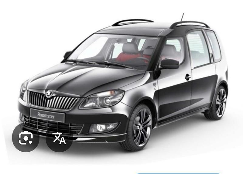 Schwarz Gebraucht 2009 Skoda Roomster Van / Kleinbus | 7.000 € - Bild 1/1