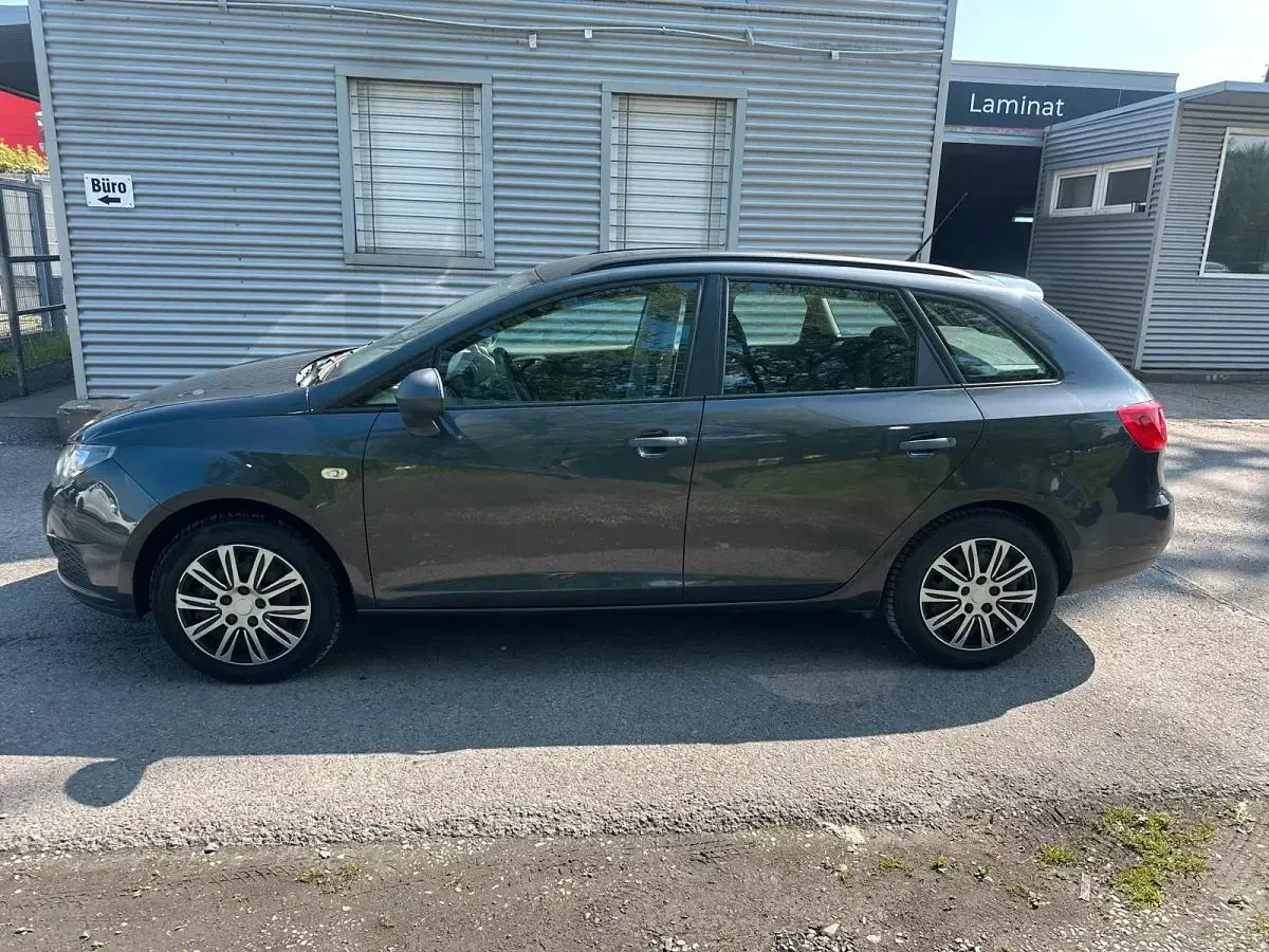 Gebraucht Seat Ibiza ST 75 PS (55 kW) 2011 Grau Kombi
