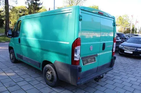 Gebraucht Fiat Ducato 148 PS (108 kW) 2013 Grün Van