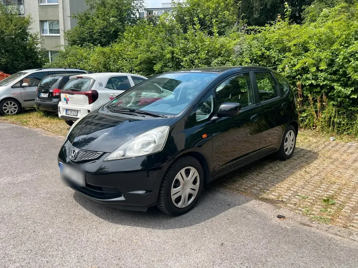 Gebraucht Honda Jazz 90 PS (66 kW) 2009 Schwarz Kleinwagen