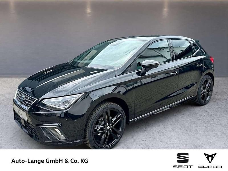 Midnightblack Gebraucht 2025 Seat Ibiza Black Edition Kleinwagen | 28.990 € - Bild 1/4