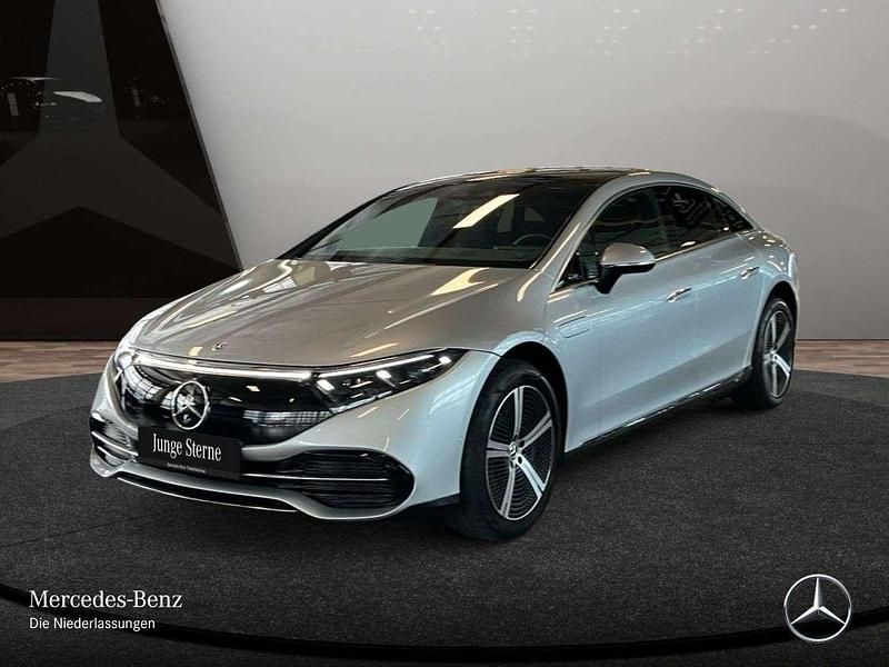 Gebraucht Mercedes EQS450+ Electric Art 244 kW (333 PS) 2022 Silber Limousine