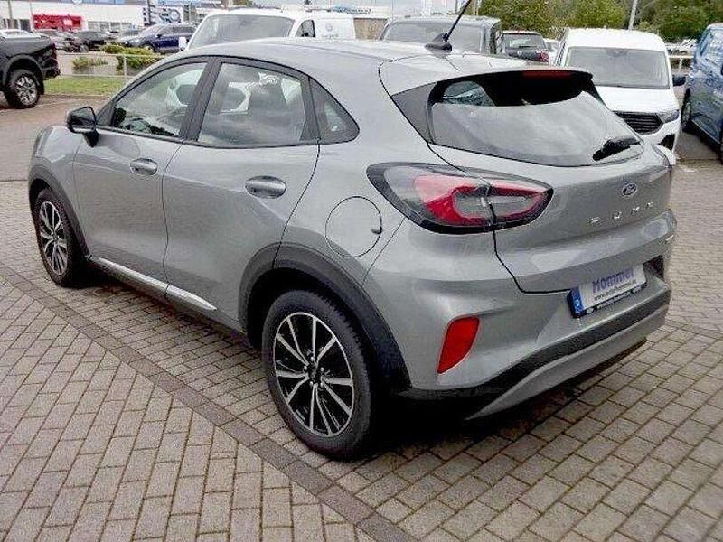 Gebraucht Ford Puma Titanium 125 PS (91 kW) 2021 Solarsilber SUV