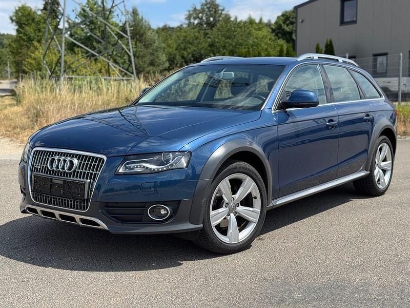 Blau Gebraucht 2010 Audi A4 Allroad Sport Kombi | 8.590 € (Superpreis) - Bild 1/4