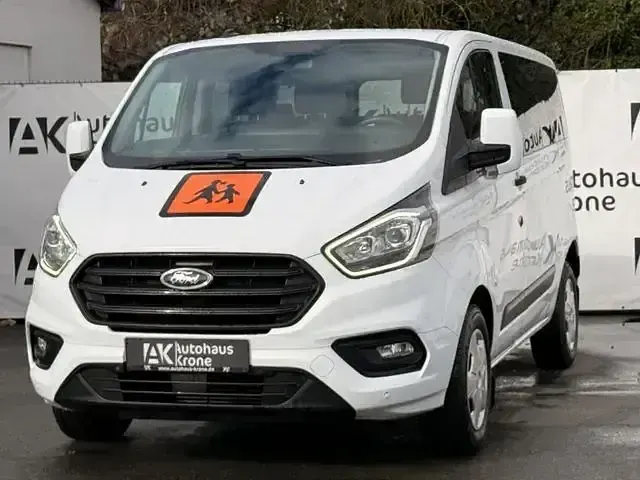 Brugt Ford Transit Custom 105 HK (77 kW) 2020 Hvid MPV