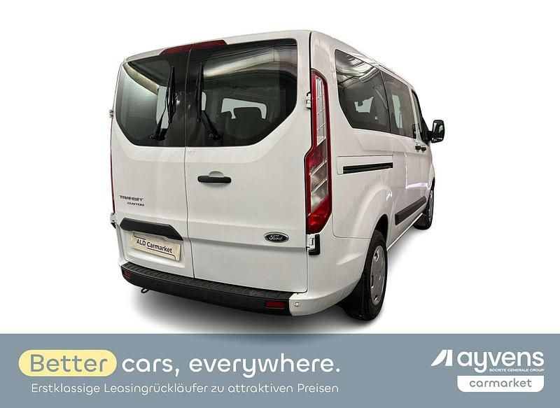 Gebraucht Ford Transit Custom 131 PS (96 kW) 2022 Frostweiß Van / Kleinbus