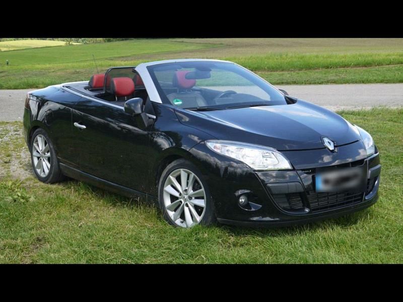 Gebraucht Renault Mégane Cabriolet 130 PS (95 kW) 2012 Schwarz Cabrio