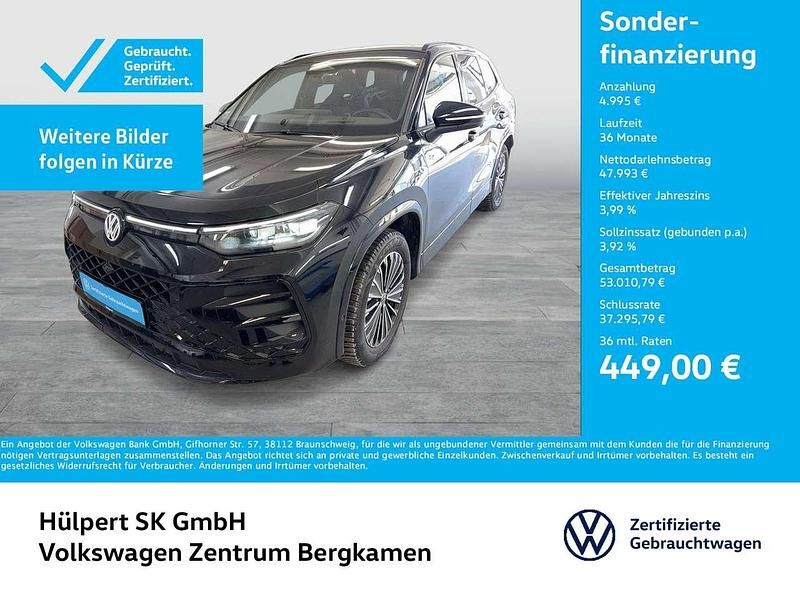 Gebraucht VW Tayron R-line 265 PS (194 kW) 2025 Schwarz SUV