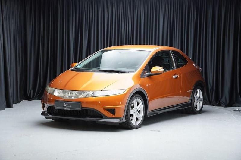 Gebraucht Honda Civic Type S 140 PS (102 kW) 2008 Orange Coupé