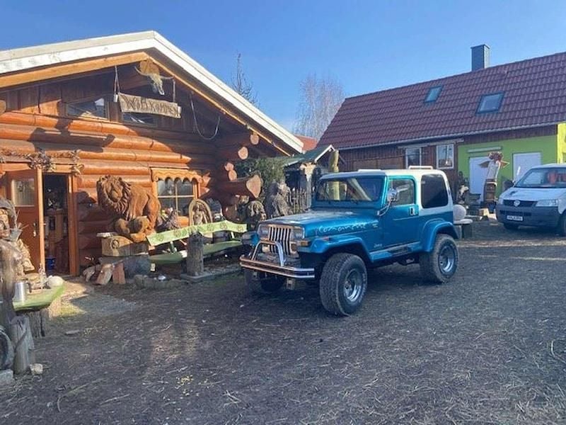 Blau Gebraucht 1992 Jeep Wrangler Laredo SUV | 16.500 € - Bild 1/4