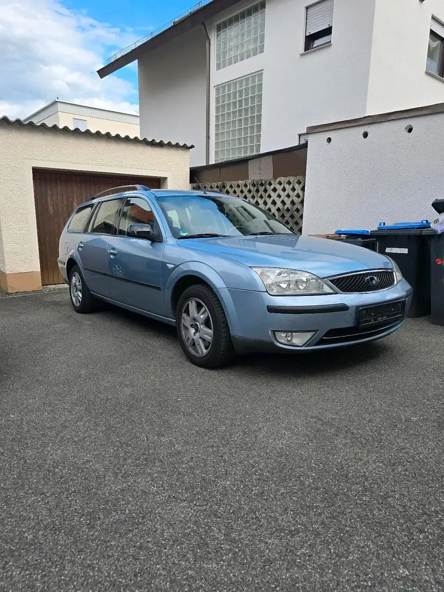 Gebraucht Ford Mondeo 170 PS (125 kW) 2003 Silber Kombi