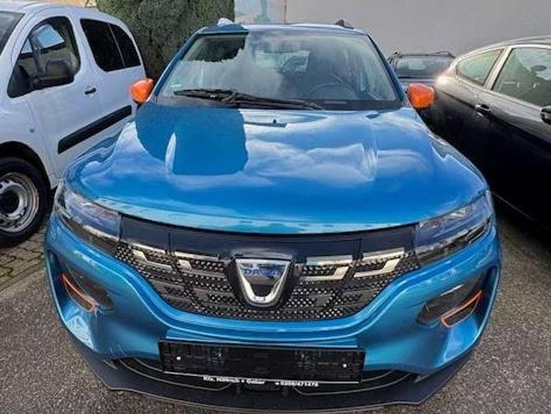 Morgenbrisenblau Gebraucht 2021 Dacia Spring Comfort Plus Kleinwagen | 9.300 € (Fairer Preis) - Bild 1/4