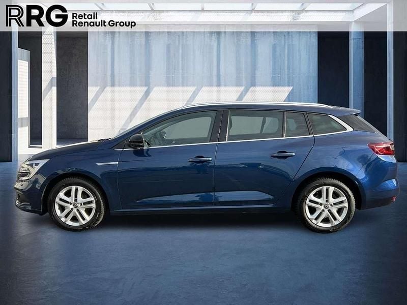 Gebraucht Renault Mégane GrandTour LIMITED 141 PS (103 kW) 2020 Blau Kombi