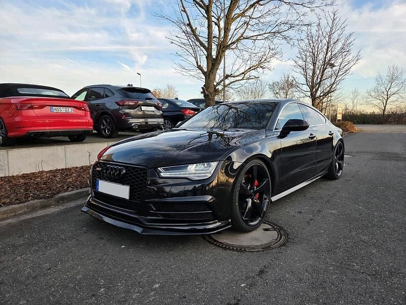 Gebraucht Audi A7 272 PS (200 kW) 2015 Schwarz Limousine