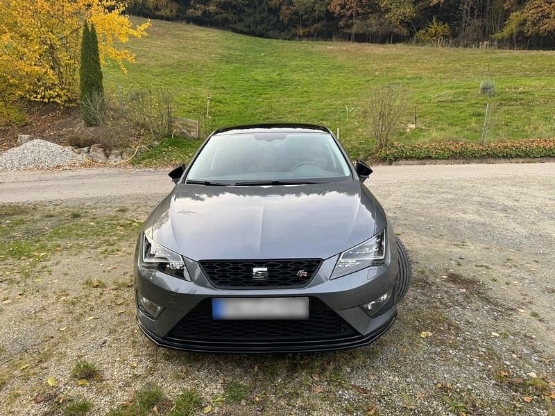Gebraucht Seat Leon FR 184 PS (135 kW) 2015 Grau Limousine