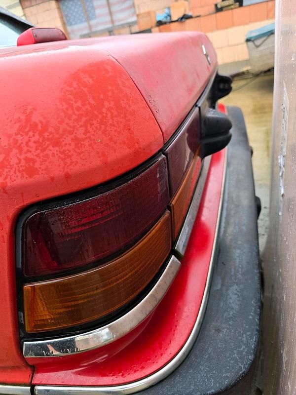 Gebraucht Chrysler Le Baron 1991 Rot Cabrio