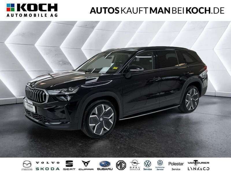 Schwarz Gebraucht 2024 Skoda Kodiaq Selection SUV | 50.999 € (Etwas zu teuer) - Bild 1/4