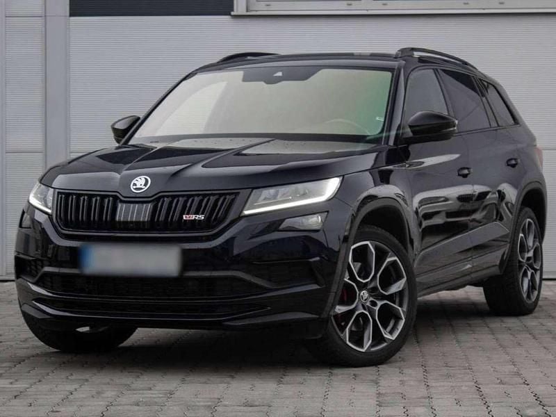 Schwarz Gebraucht 2020 Skoda Kodiaq RS SUV | 27.200 € (Guter Preis) - Bild 1/4