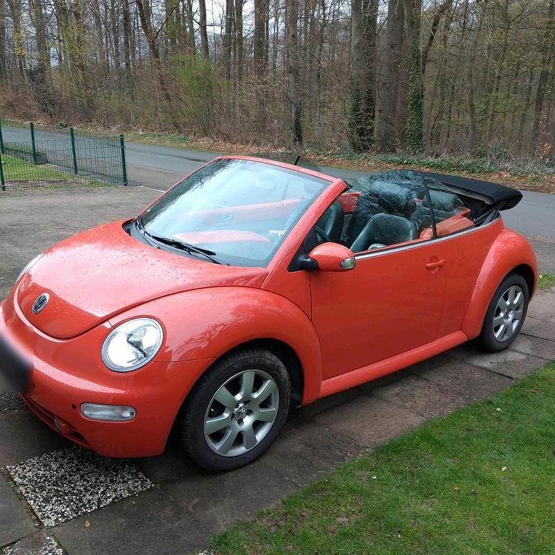 Gebraucht VW New Beetle 101 PS (74 kW) 2004 Orange Kleinwagen
